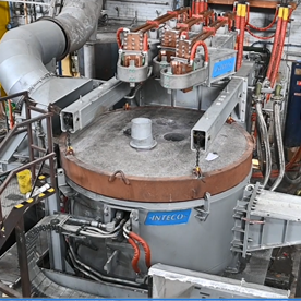 New Electric Arc Furnace Installation - Update No. 10